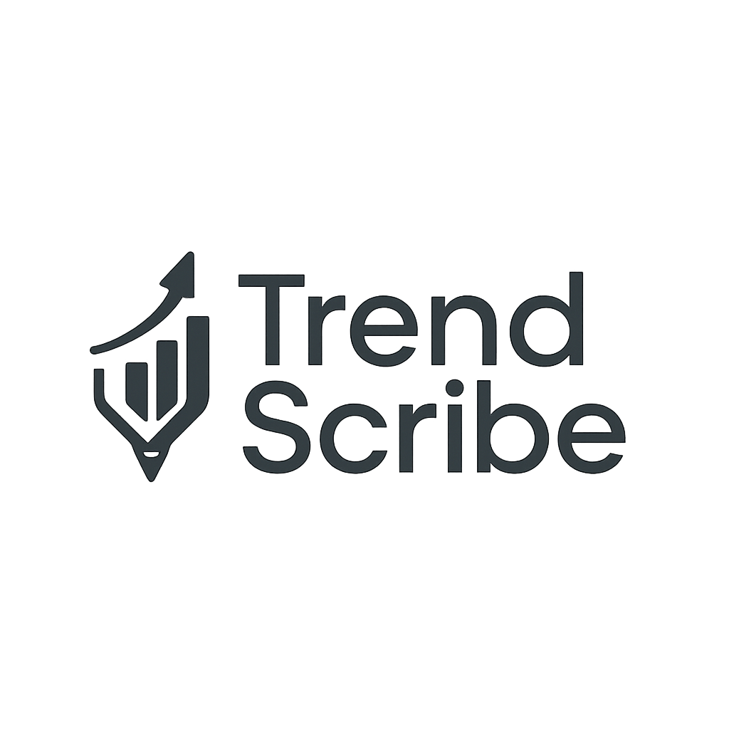 Logo of TrendScribe